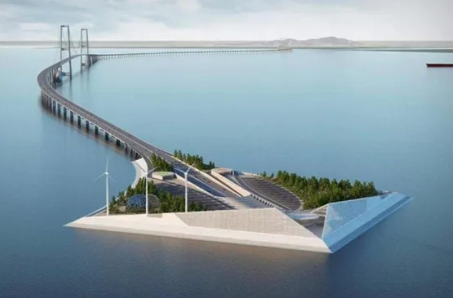 華力電氣助力深中通道項(xiàng)目建設(shè)，見證中國(guó)跨海路橋建設(shè)新高度
