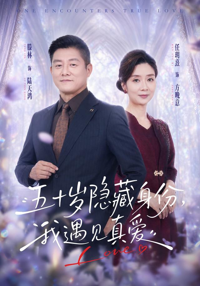 五十岁隐藏身份，我遇见真爱海报